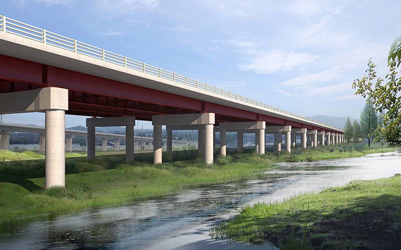 巢湖北沿江大橋