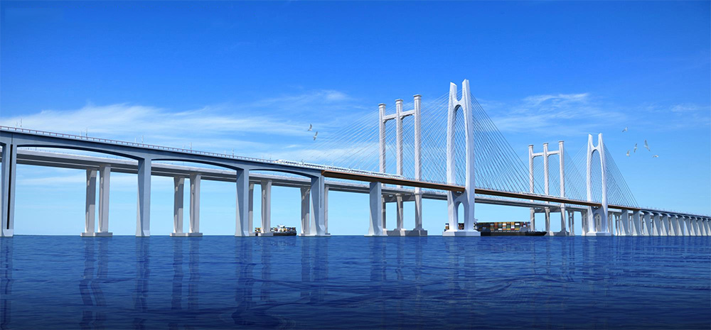 泉州灣福廈鐵路大橋