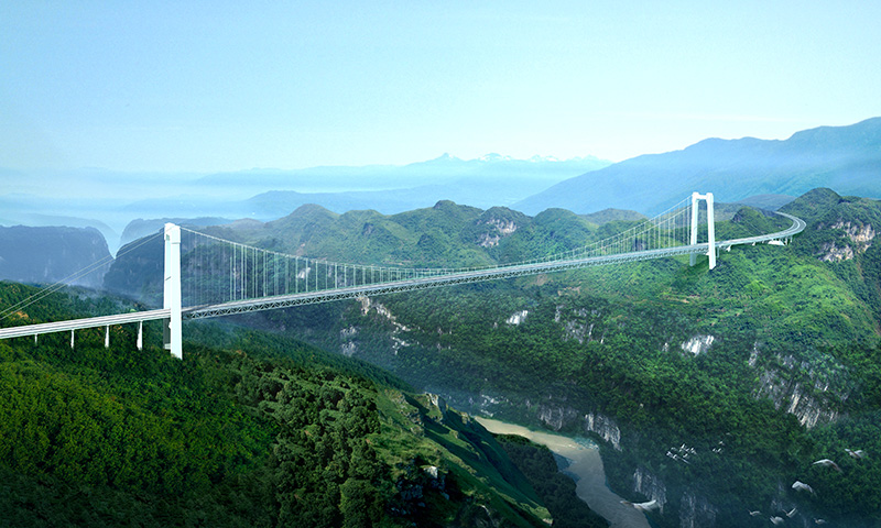 張家界澧水特大橋