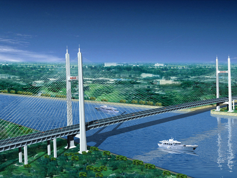 上海閔浦大橋